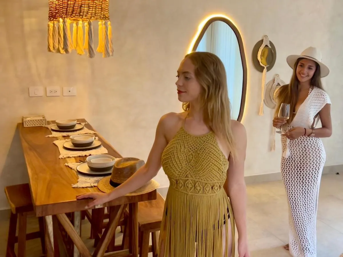 Tuluminati House-Bohemian Chic Luxury @Zama, Tulum Villa