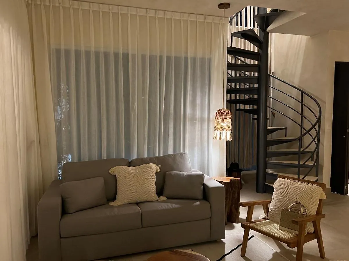 Tuluminati House-Bohemian Chic Luxury @Zama, Tulum Villa Mexico