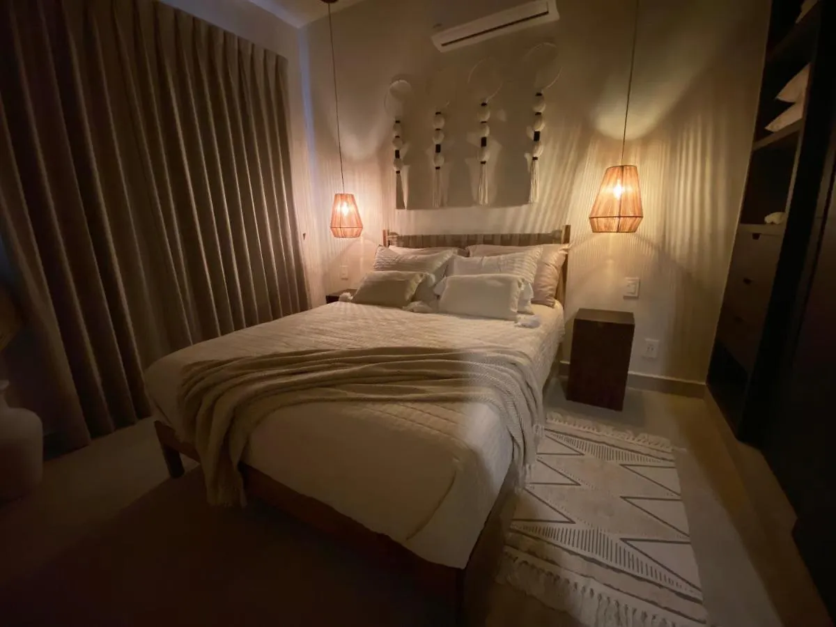 Tuluminati House-Bohemian Chic Luxury @Zama, Tulum Villa 0*,