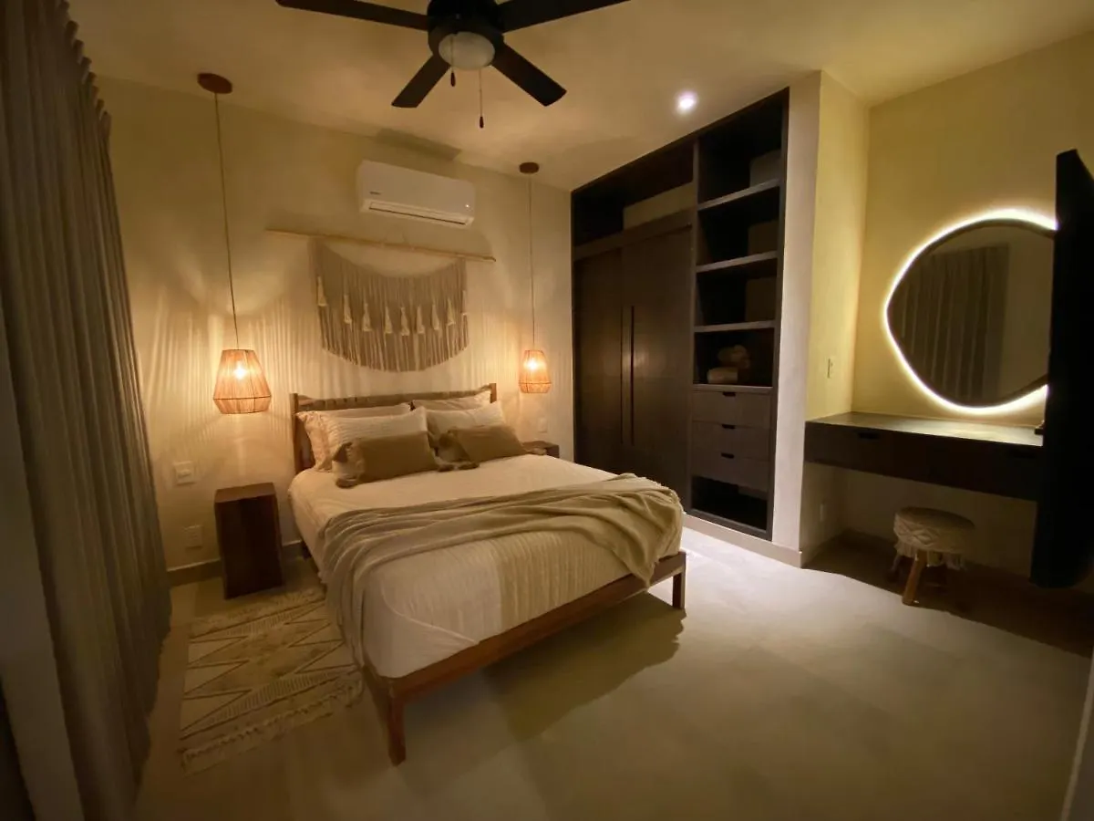 Tuluminati House-Bohemian Chic Luxury @Zama, Tulum Villa