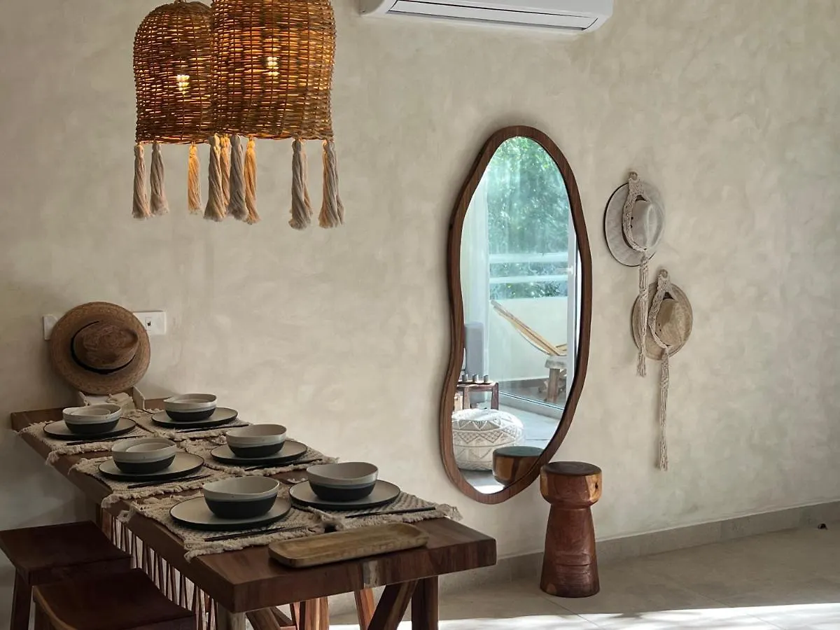 Tuluminati House-Bohemian Chic Luxury @Zama, Tulum Villa 0*,